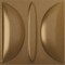 Ekena Millwork 19 5/8in. W x 19 5/8in. H Saturn EnduraWall Decorative 3D Wall Panel Covers 2.67 Sq. Ft. WP20X20SACGH - alternate 1